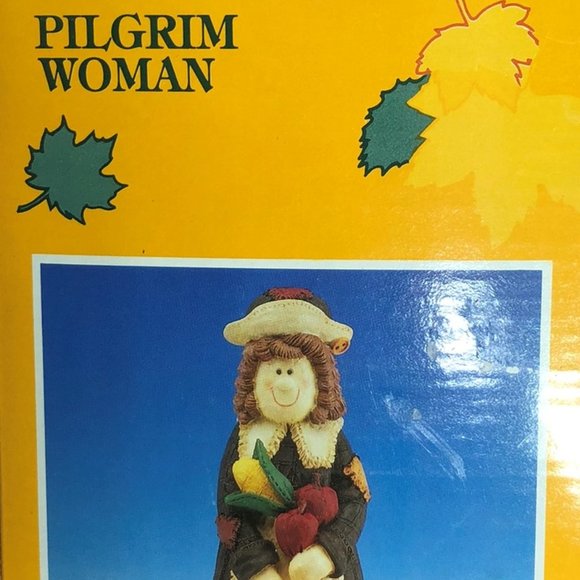 Vintage Pilgrim Woman - Autumn Accents - Picture 2 of 5